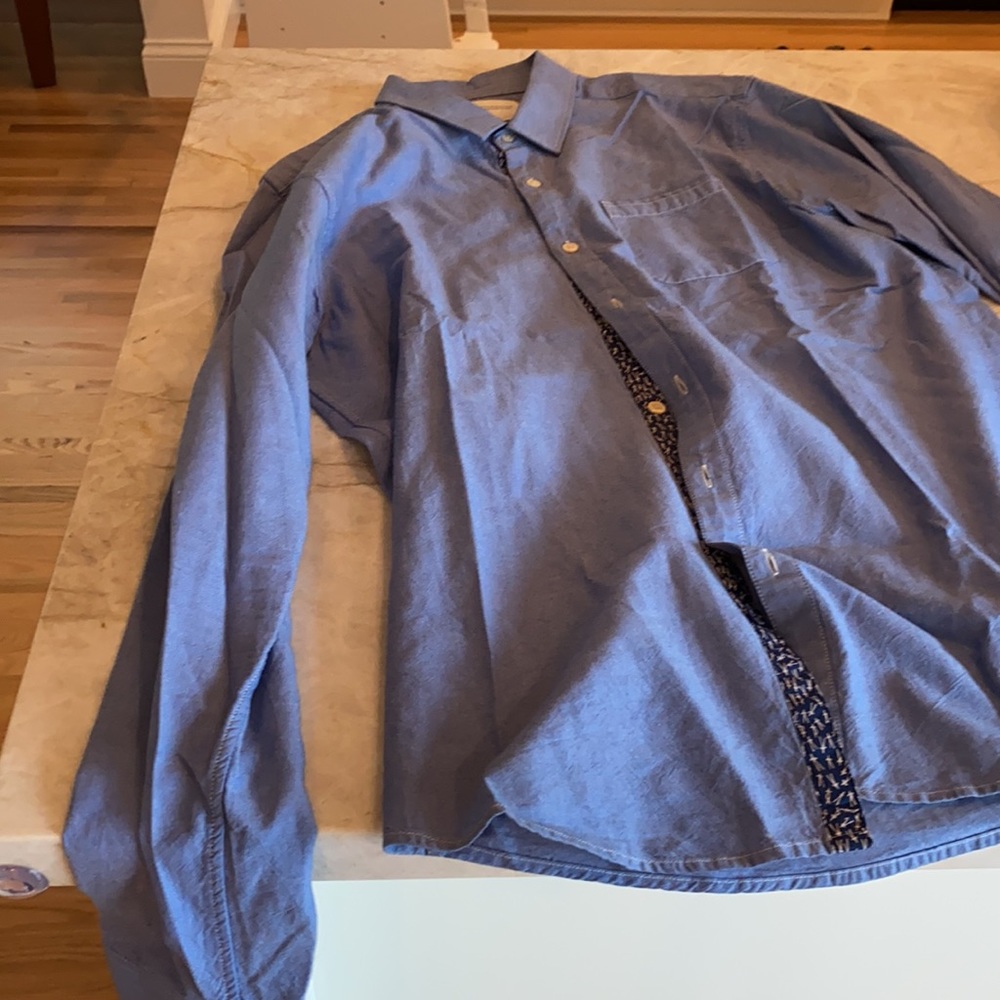Only Worn Once, Button Down Scotch And Soda - image 2